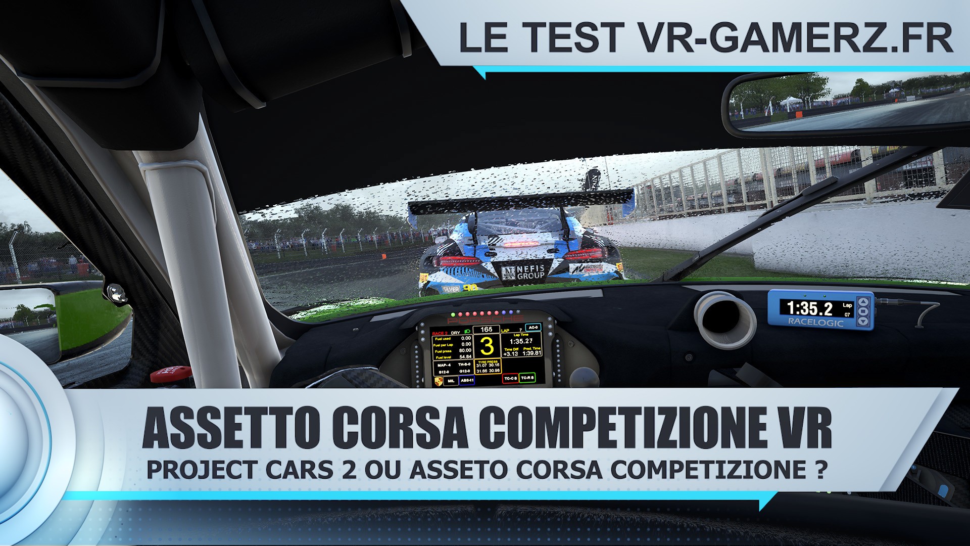 Test Assetto Corsa Competizione VR
