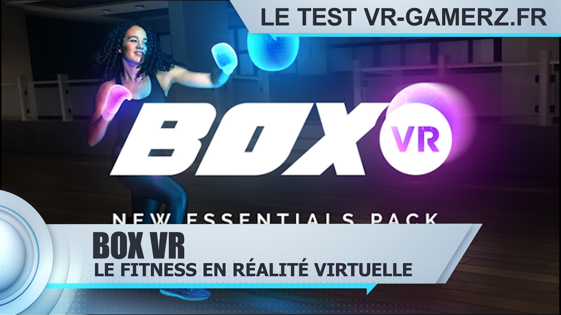 Test Box VR Oculus quest