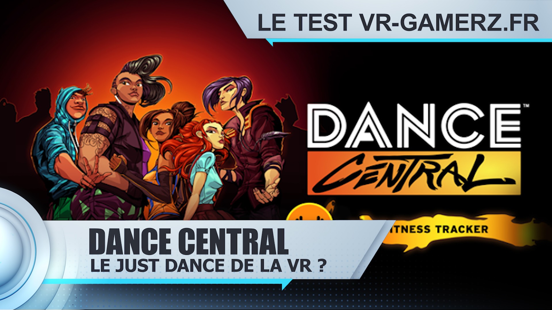 Test Dance central Oculus quest
