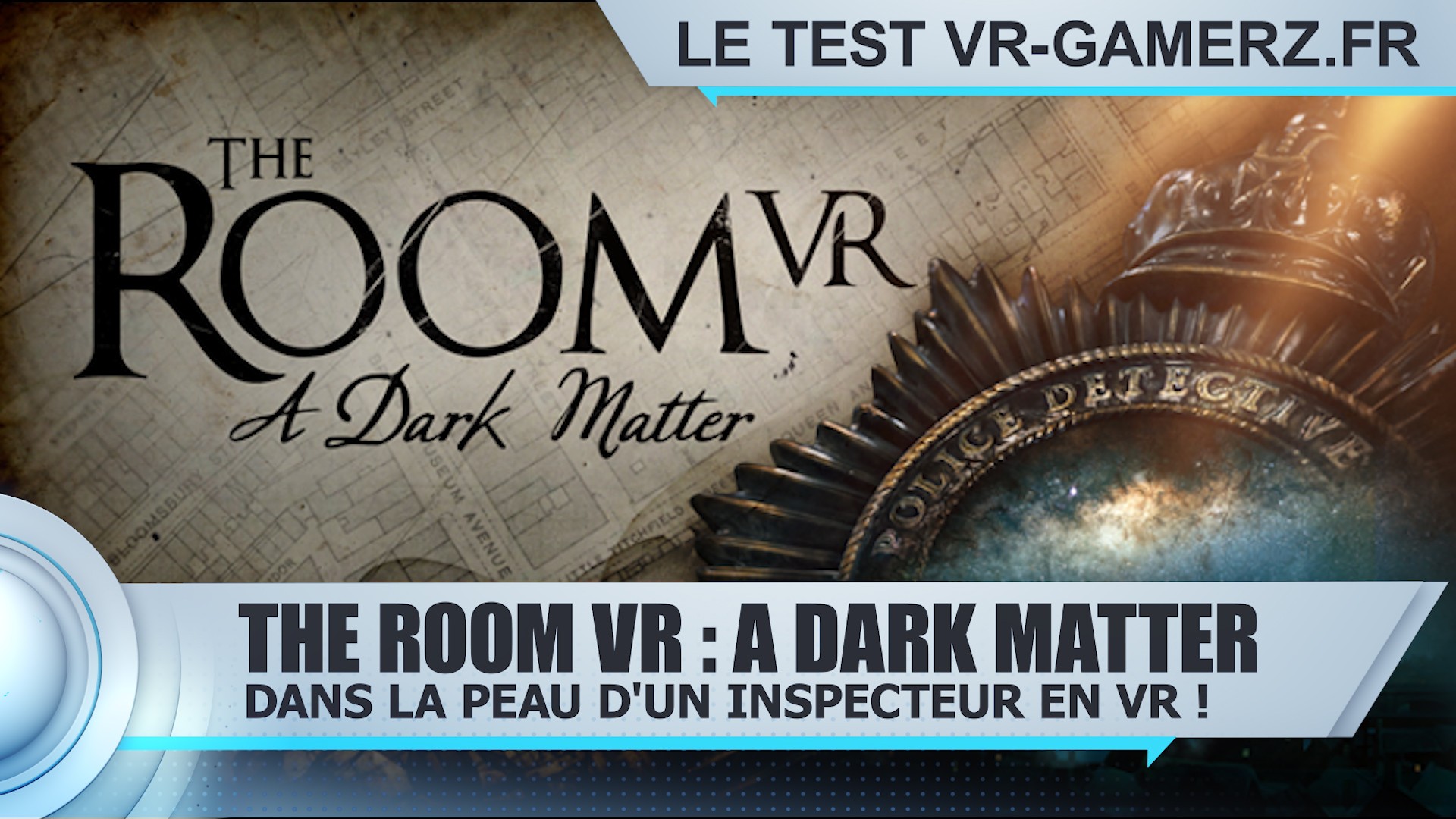 Test The Room VR : A Dark Matter Oculus quest