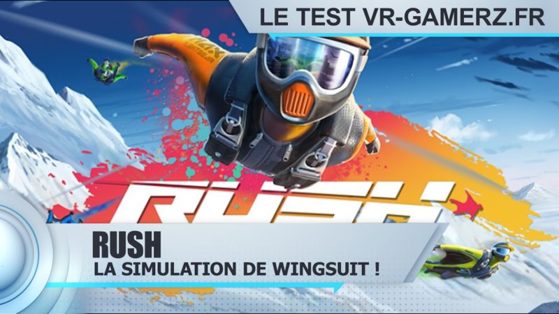 rush Oculus quest tets vr-gamerz.fr