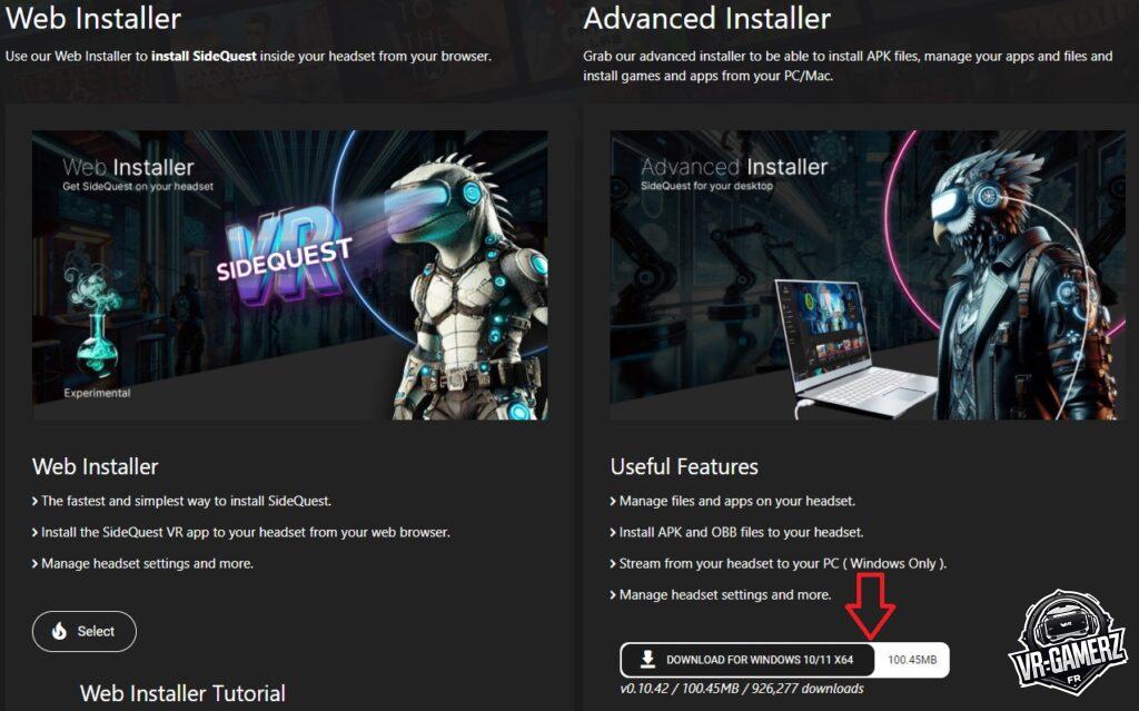 Tuto Sidequest : le magasin alternatif du Meta Quest