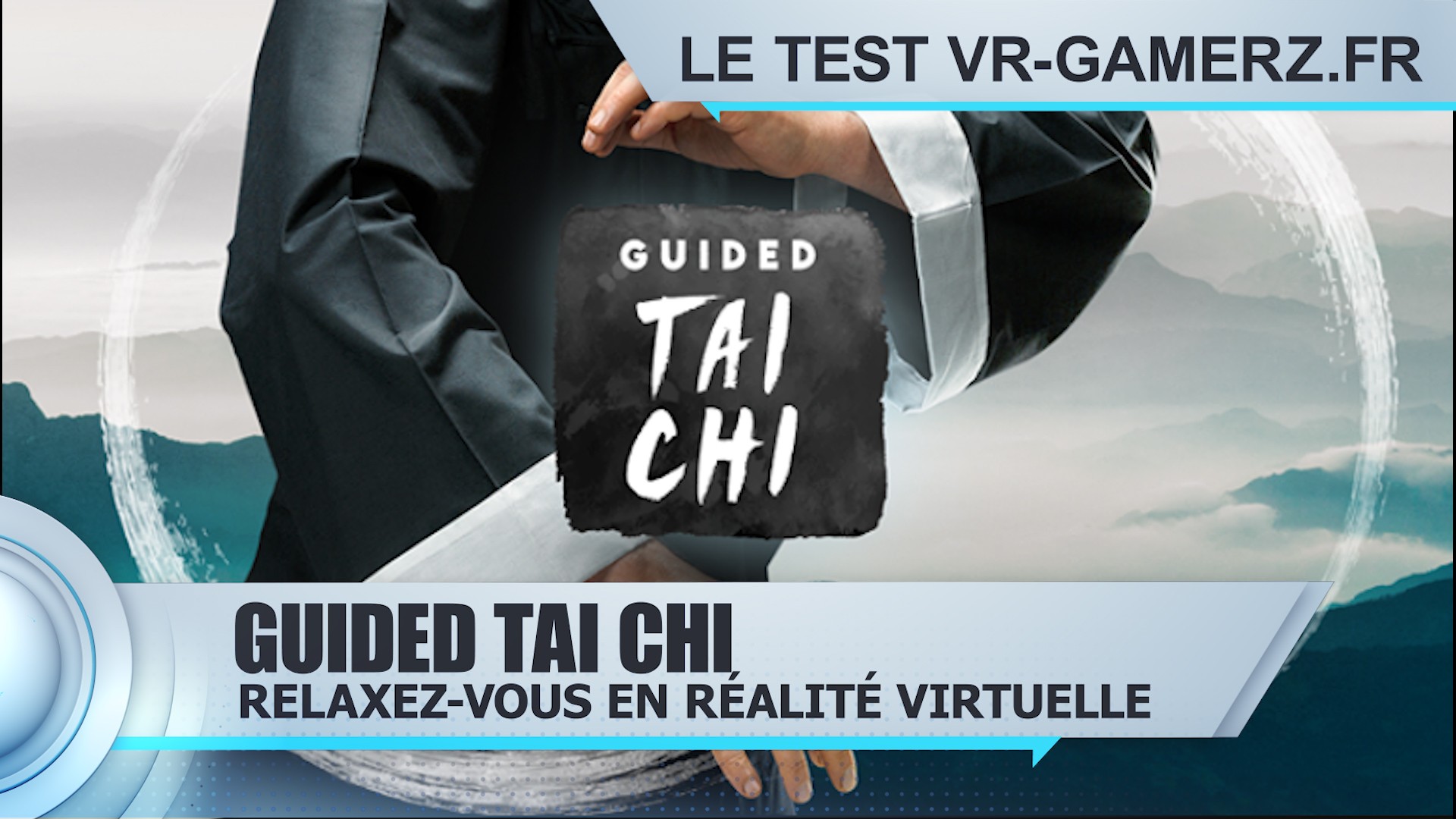 Test Guided tai chi Oculus quest