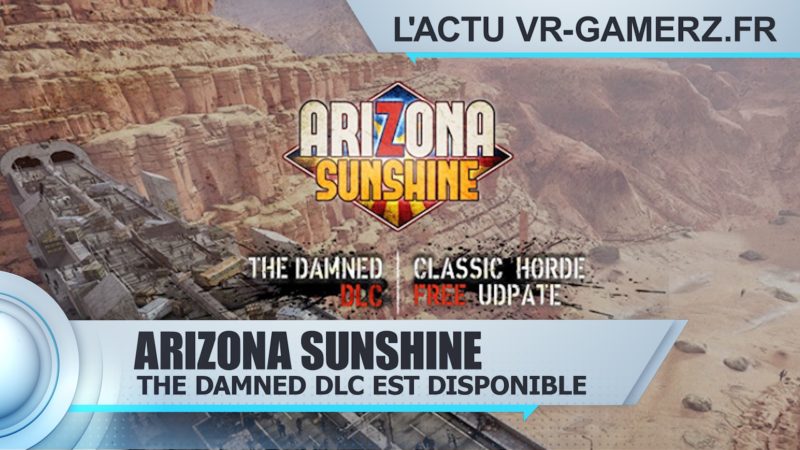 arizona sunshine Oculus quest