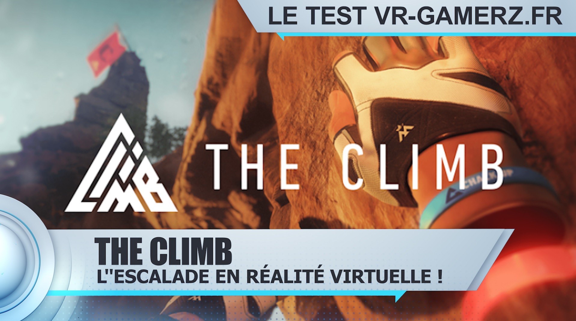 Test The climb Oculus Quest