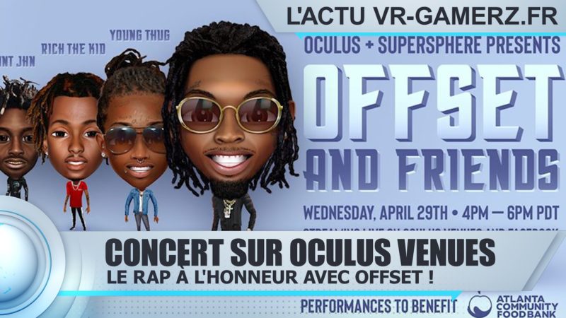 concert Oculus venues