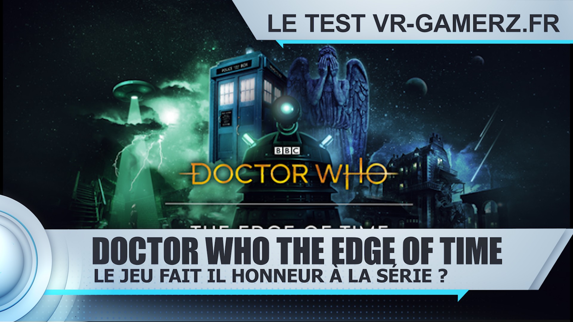 Test Doctor Who Oculus quest