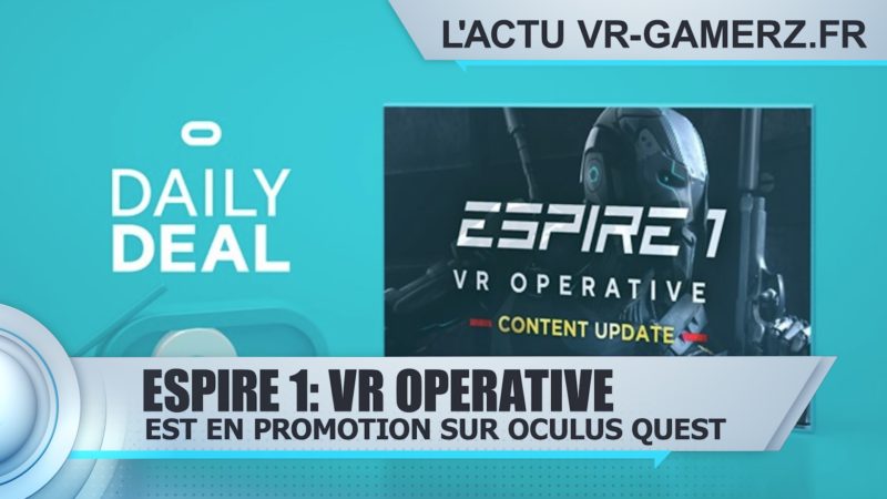 espire Oculus quest promo