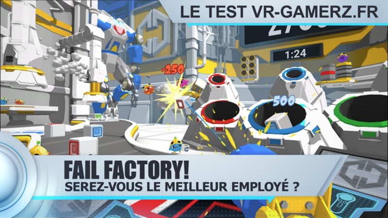Fail factory Oculus quest Test vr-gamerz.fr