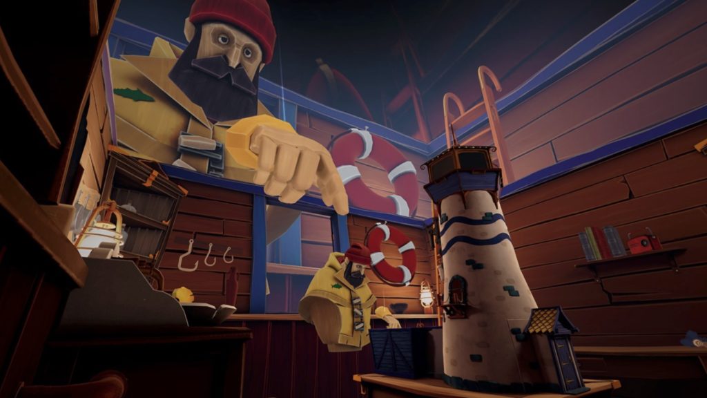 A fisherman's tale Oculus quest test