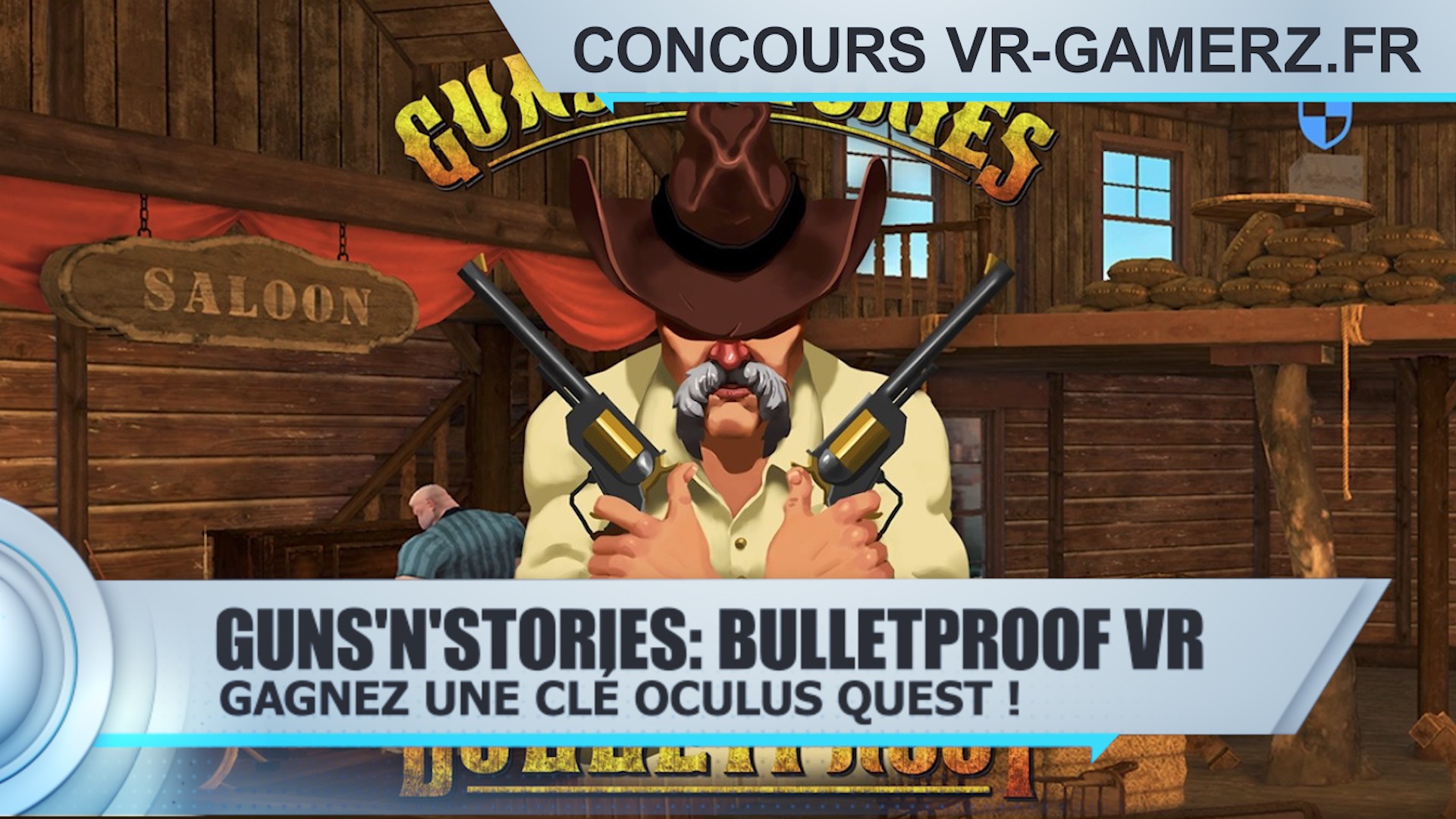 Gagnez un jeu Oculus quest gratuitement !