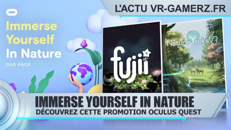 Promotion Oculus quest