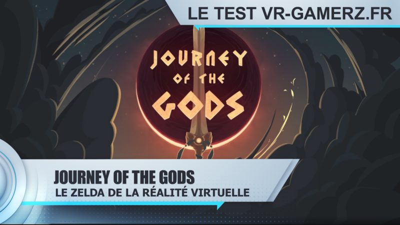 Journey of the gods Oculus quest Test