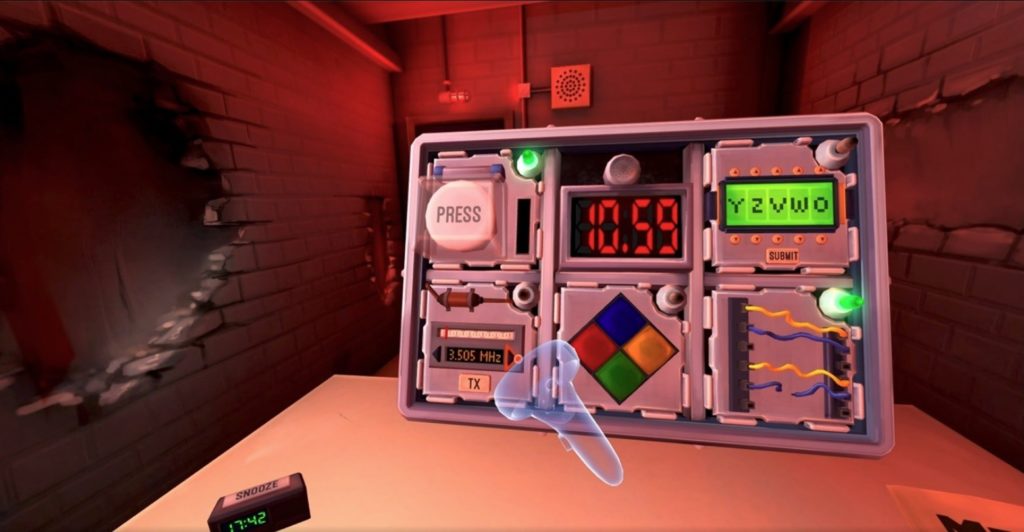 Keep Talking and Nobody Explodes Oculus quest test Vr-gamerz.fr