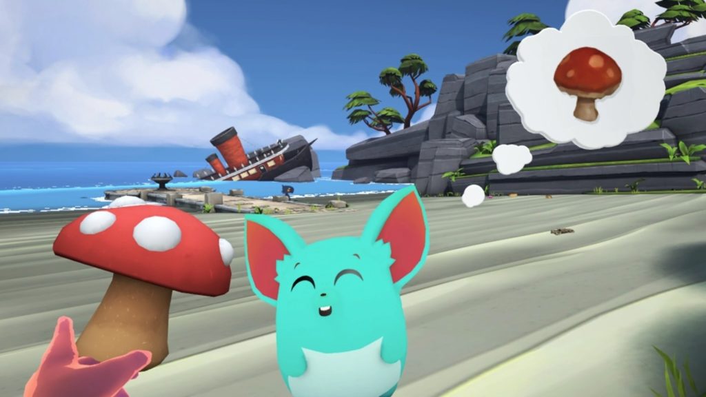 Raccoon Lagoon Oculus quest test Vr-gamerz.fr