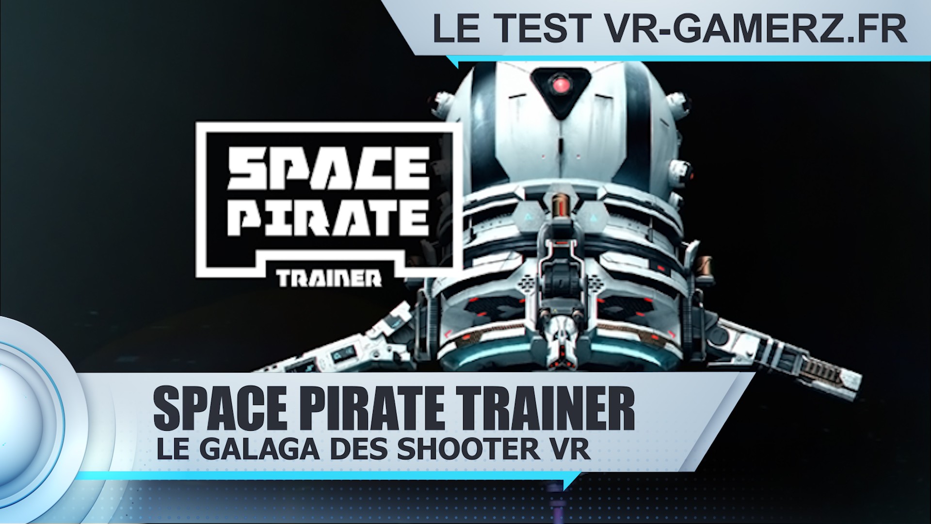 Test Space pirate trainer Oculus quest