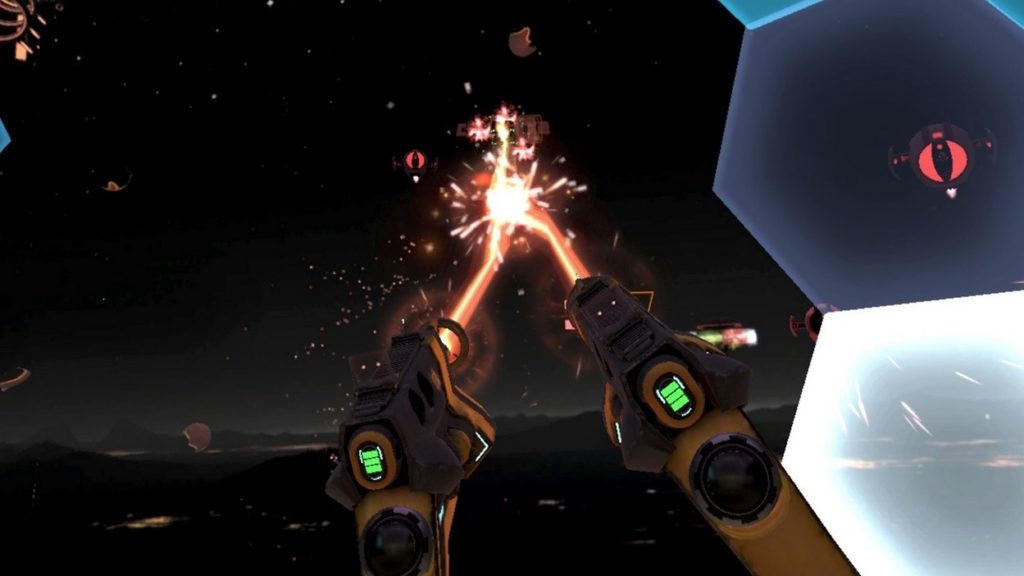 Space pirate trainer Oculus quest test vr-gamerz.fr