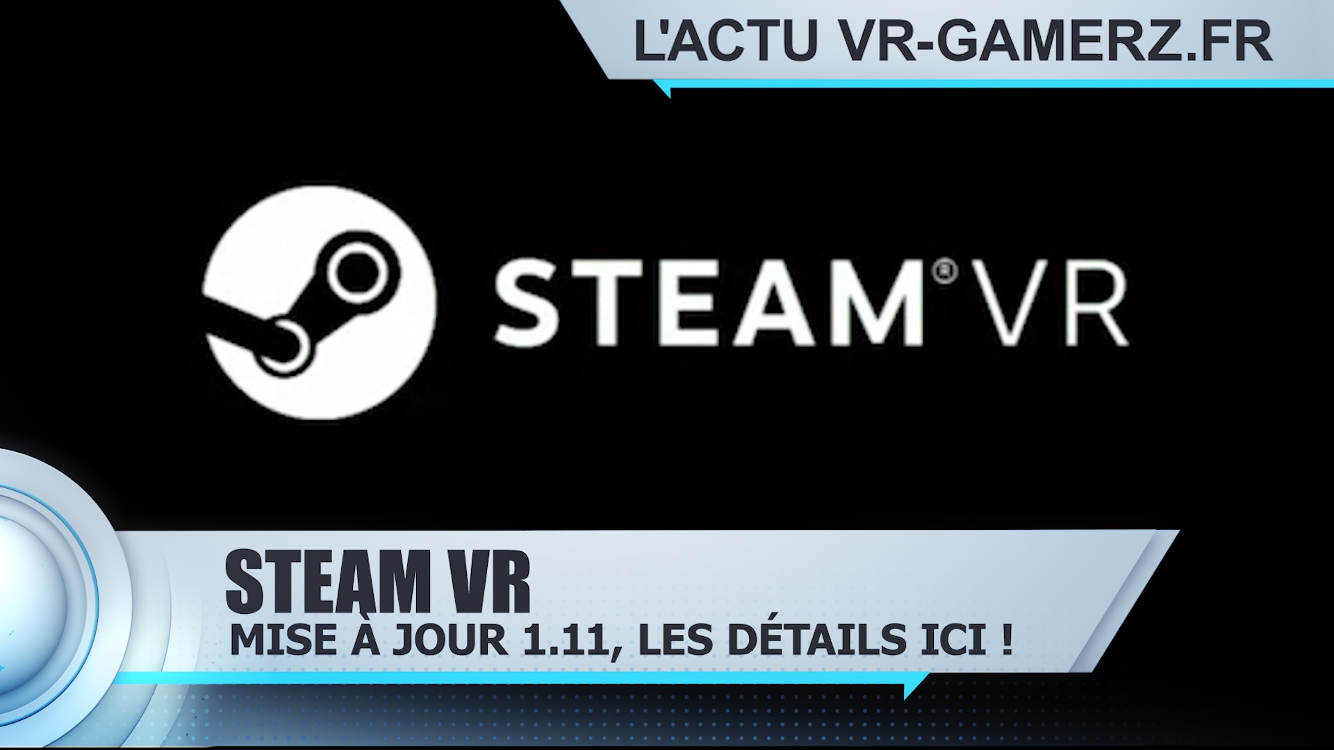 steamvr mise à jour