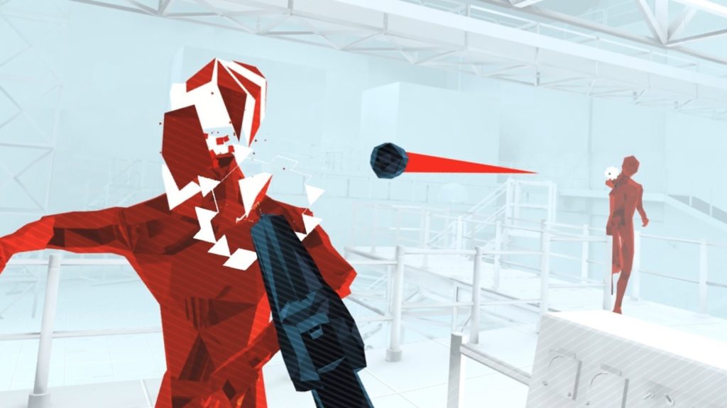 Superhot Oculus quest test: Êtes-vous chaud ?