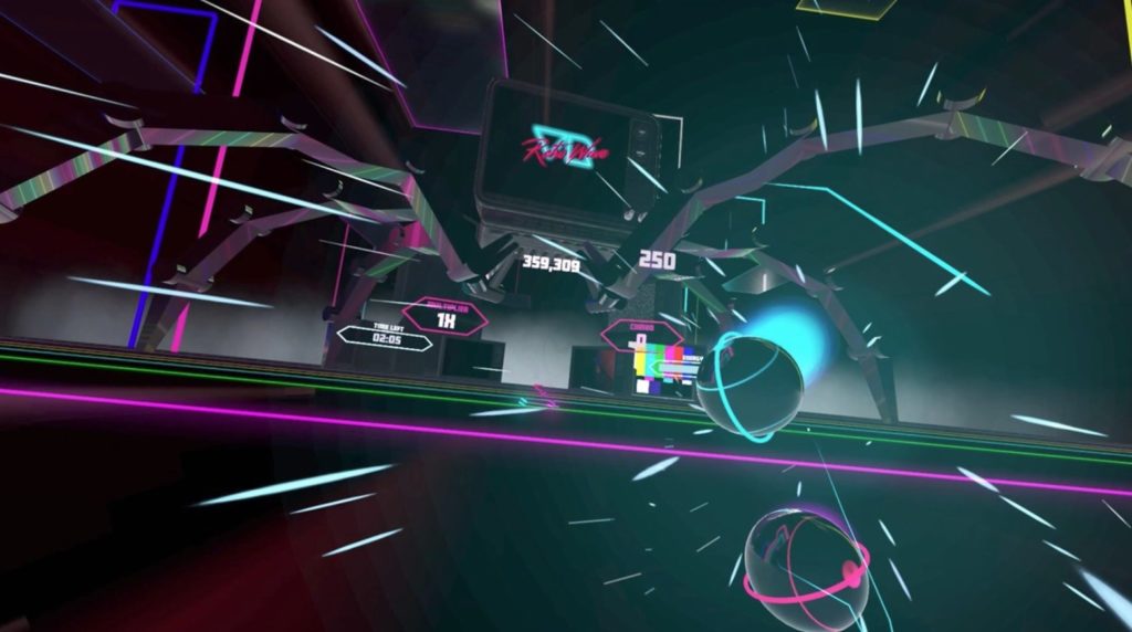 Synth riders Oculus quest test vr-gamerz.fr