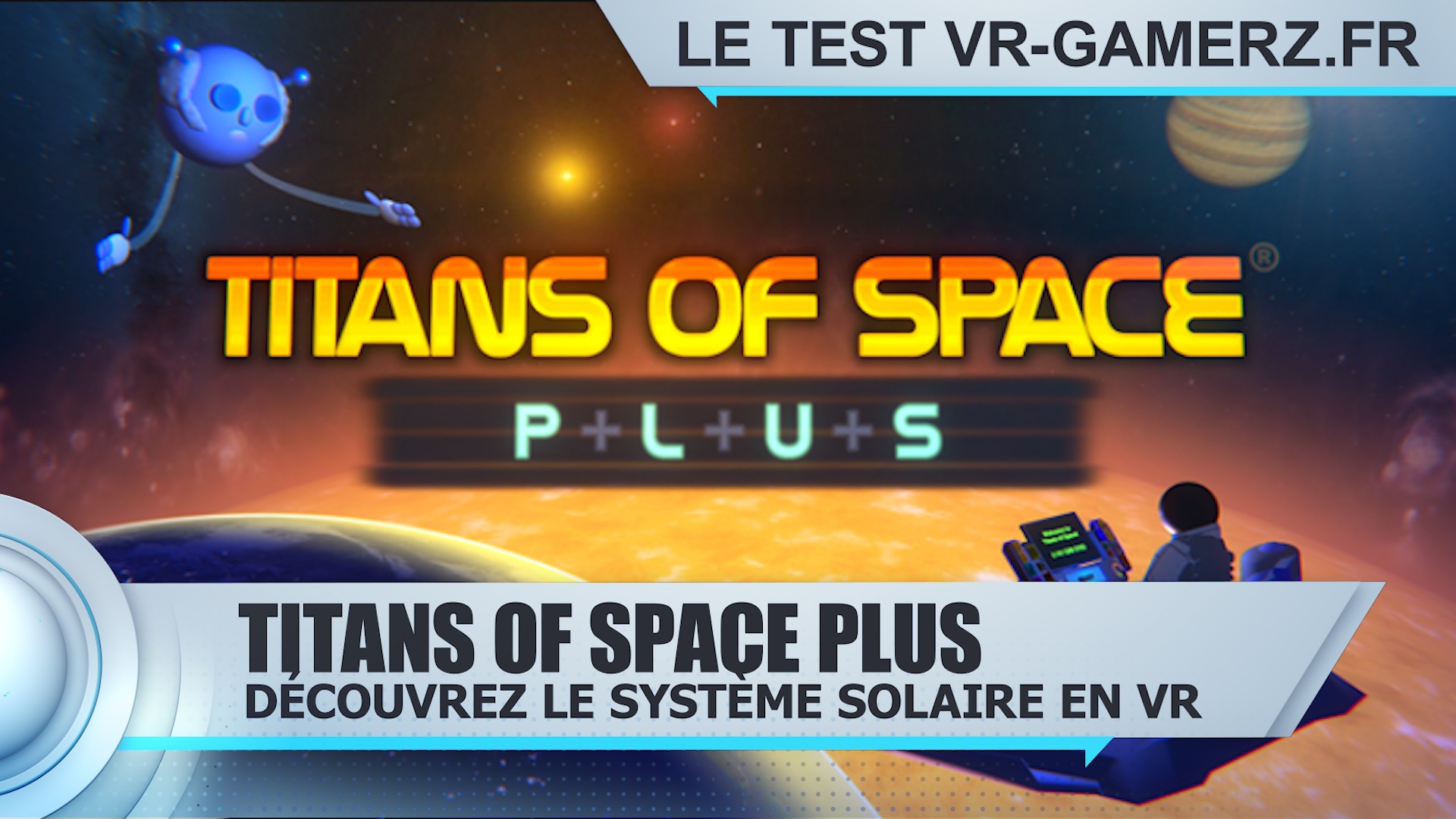 Test Titans Of Space Plus Oculus quest