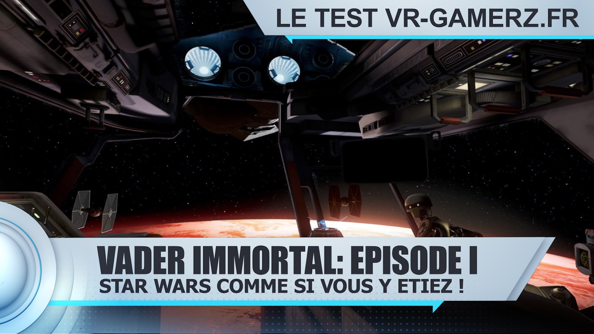 Test Vader Immortal: Episode I Oculus quest