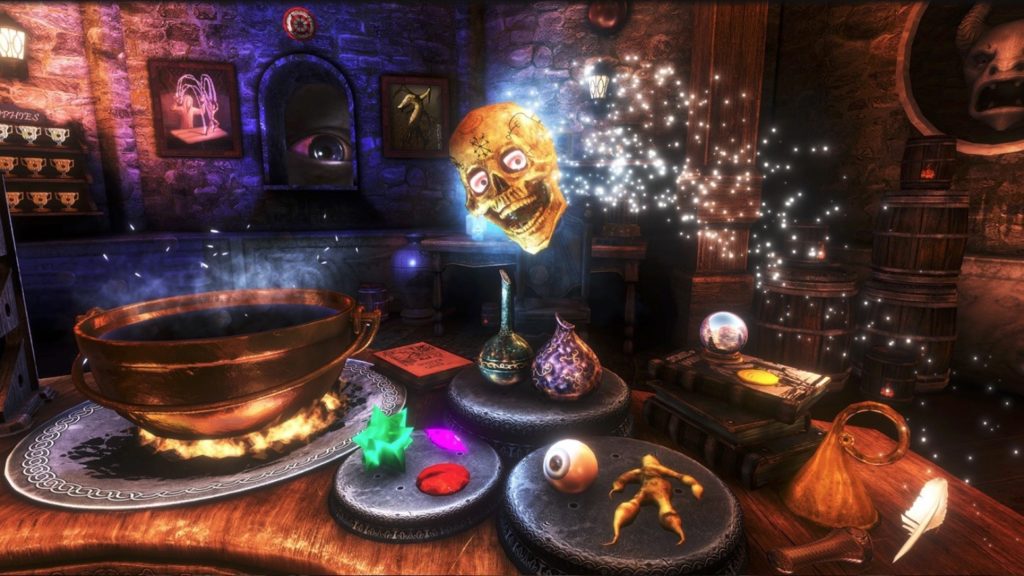 Waltz of the wizard VR Oculus quest test Vr-gamerz.fr