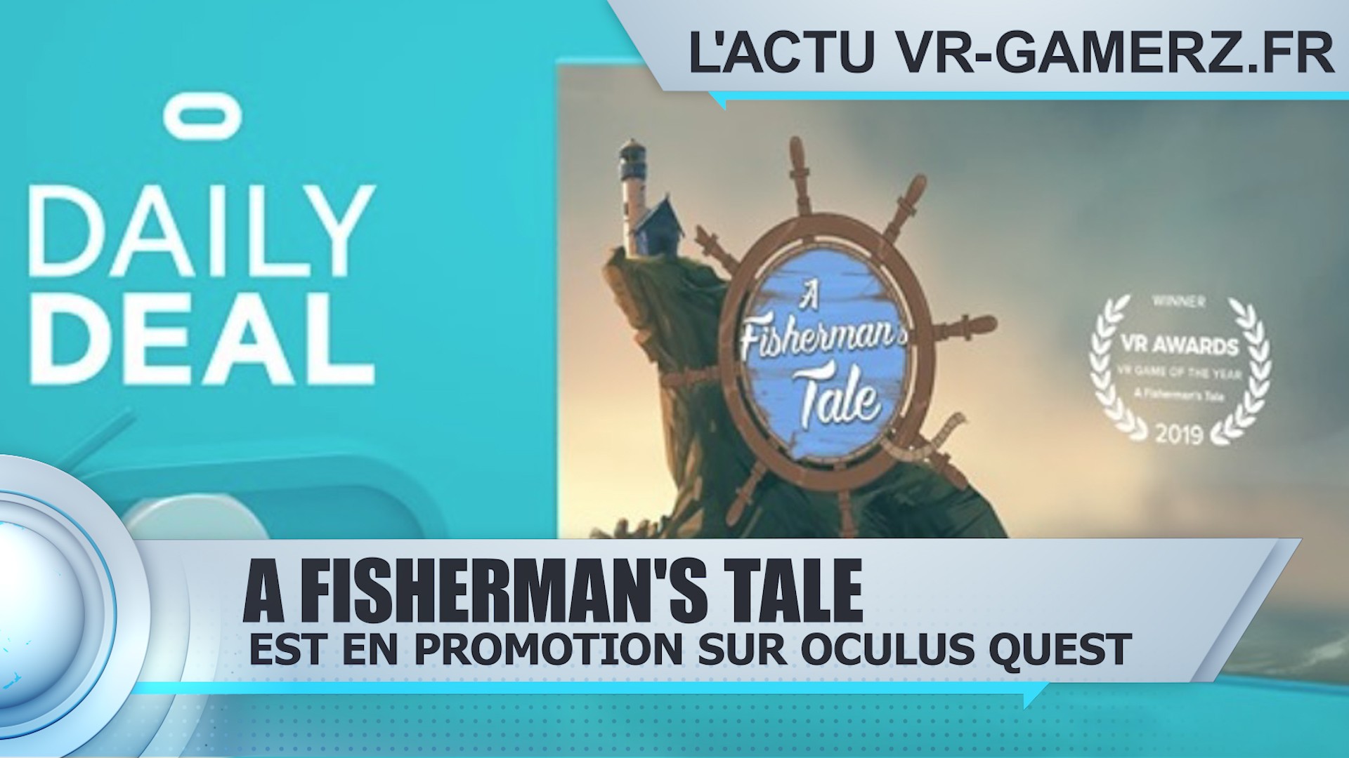 A Fisherman’s Tale sur Oculus quest est en promotion