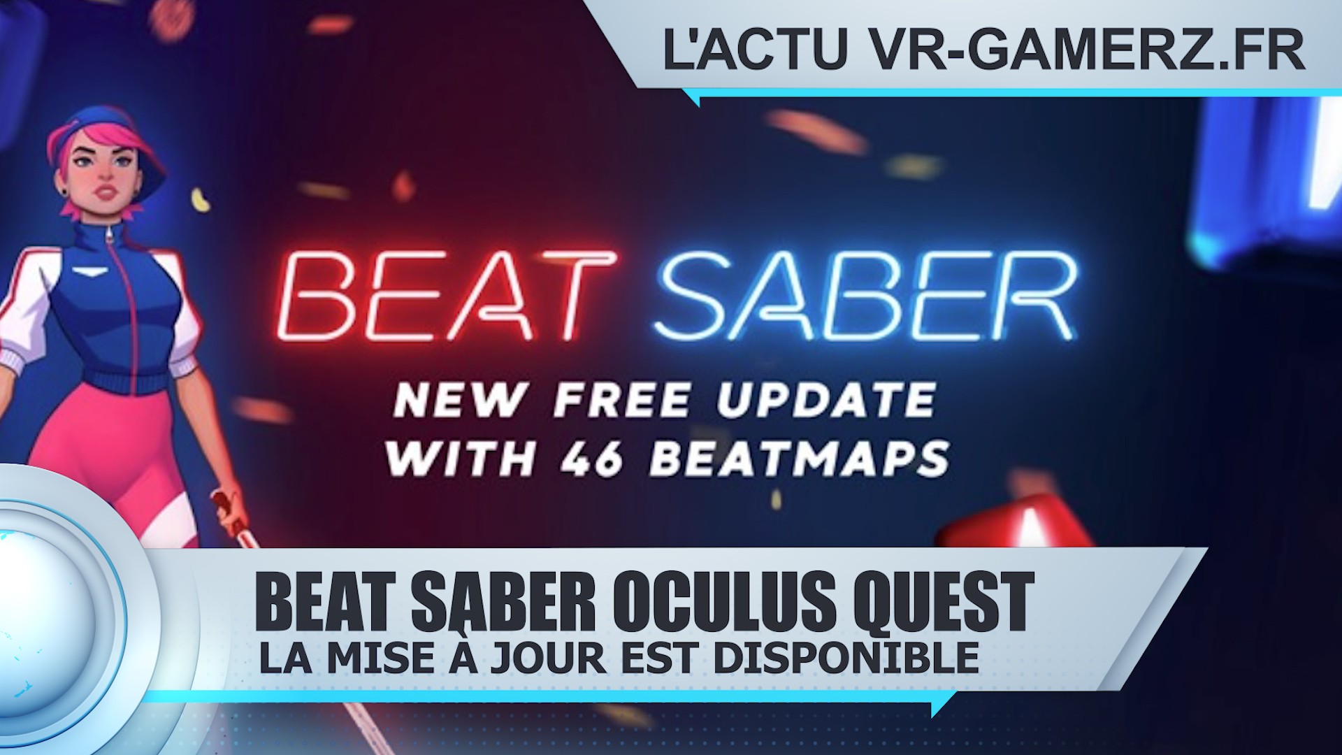 Beat saber reçoit une mise à jour