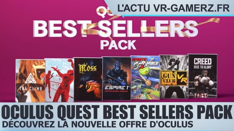 best sellers pack Oculus quest