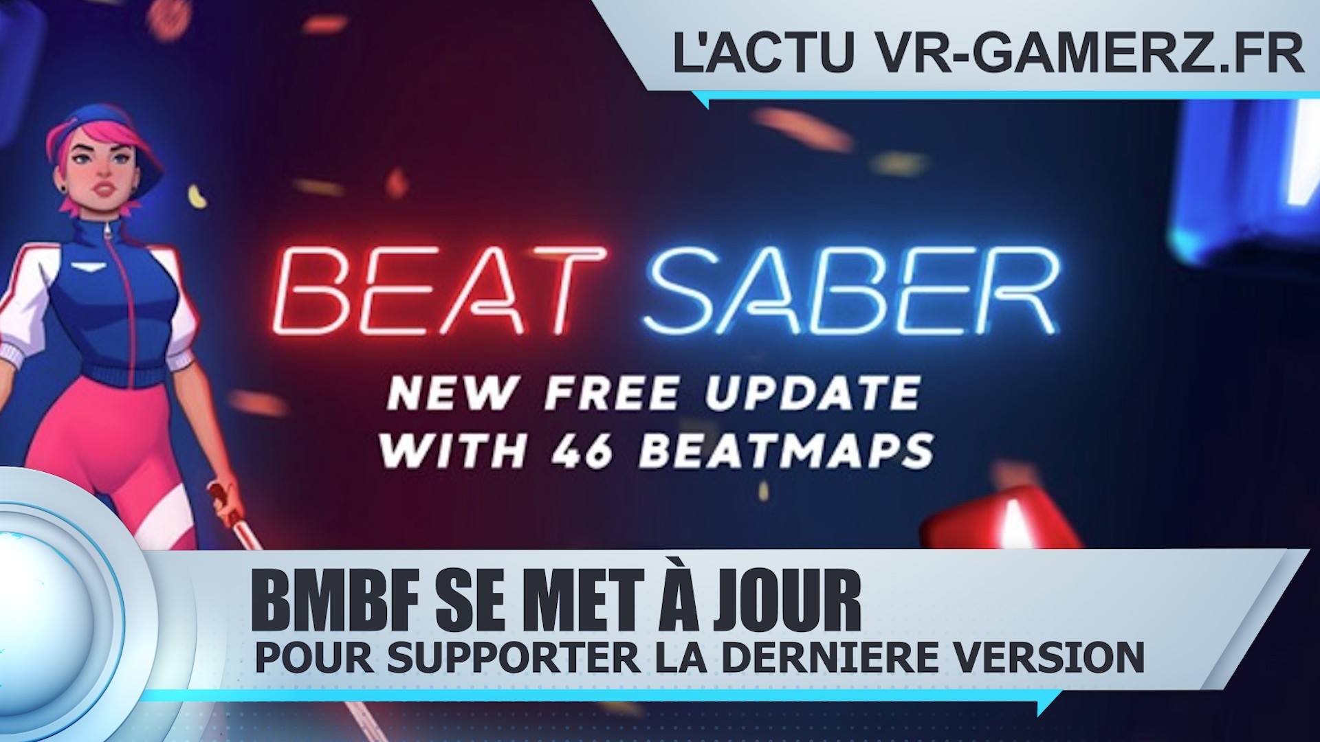 BMBF l'application pour modder Beat saber se met à jour