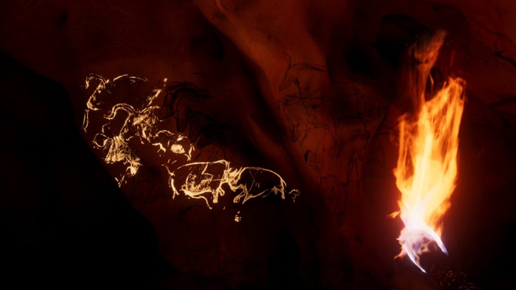 Grotte de Chauvet en réalité virtuelle : A l'aube de l'art