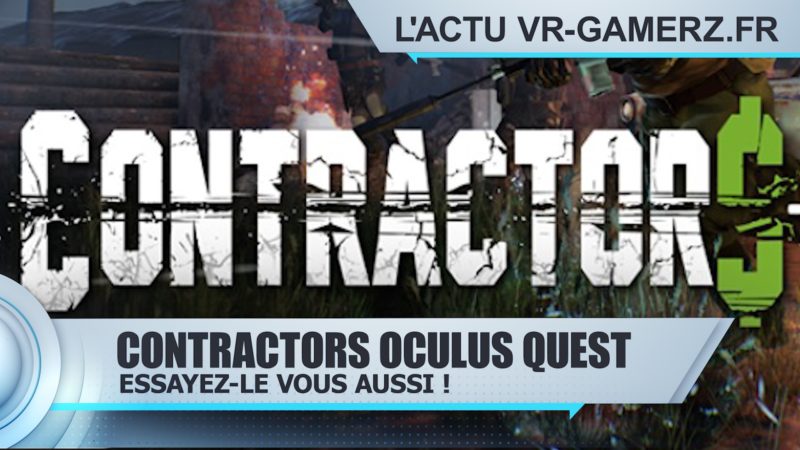 contractors Oculus quest