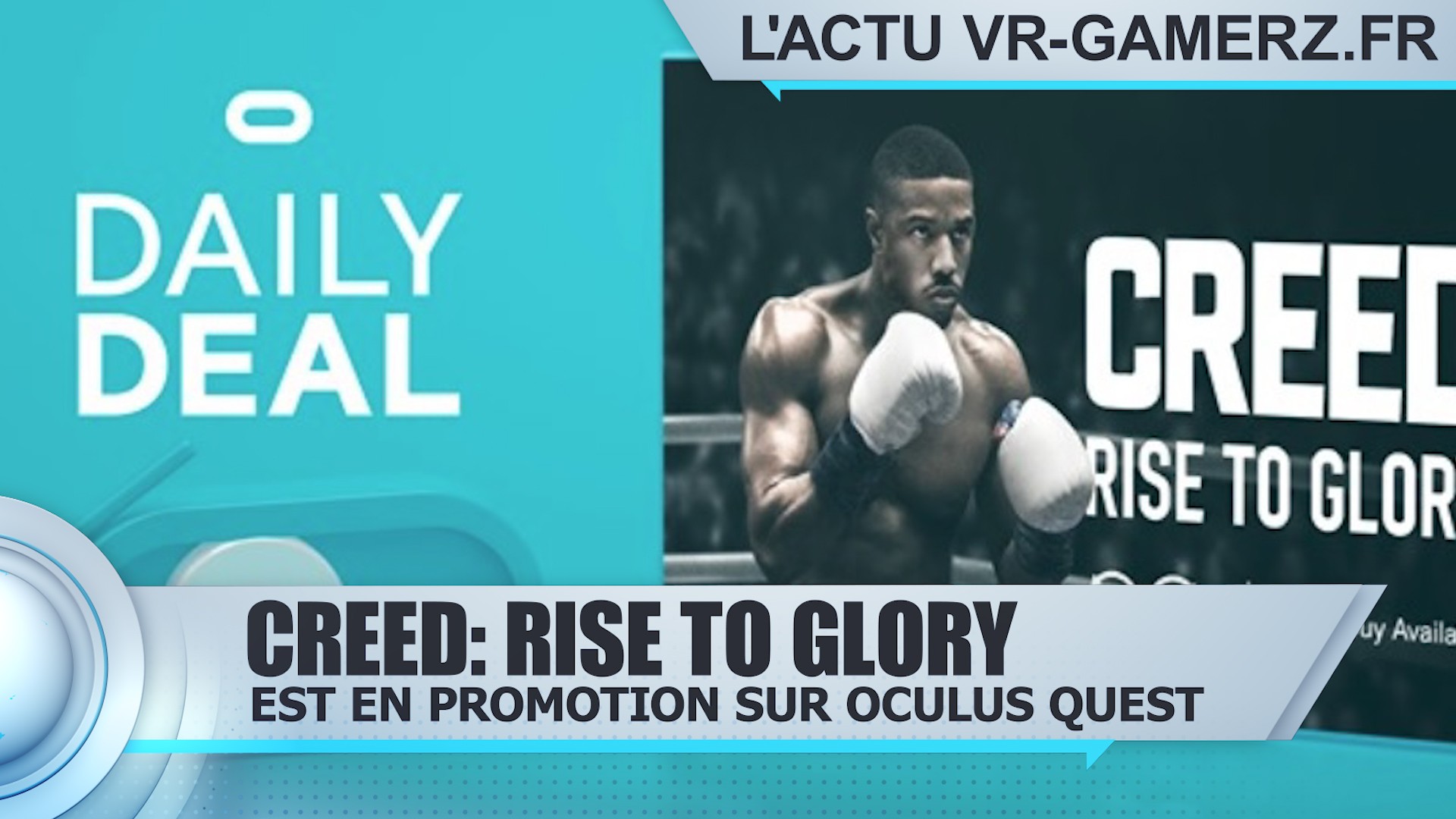 Creed: Rise to Glory est en promotion sur Oculus quest
