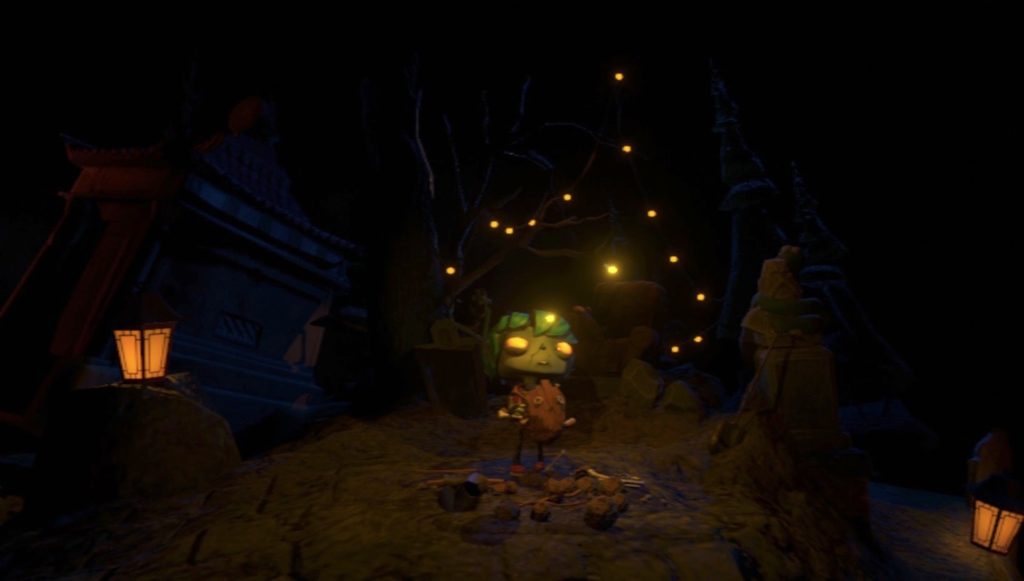 Gloomy Eyes Oculus quest