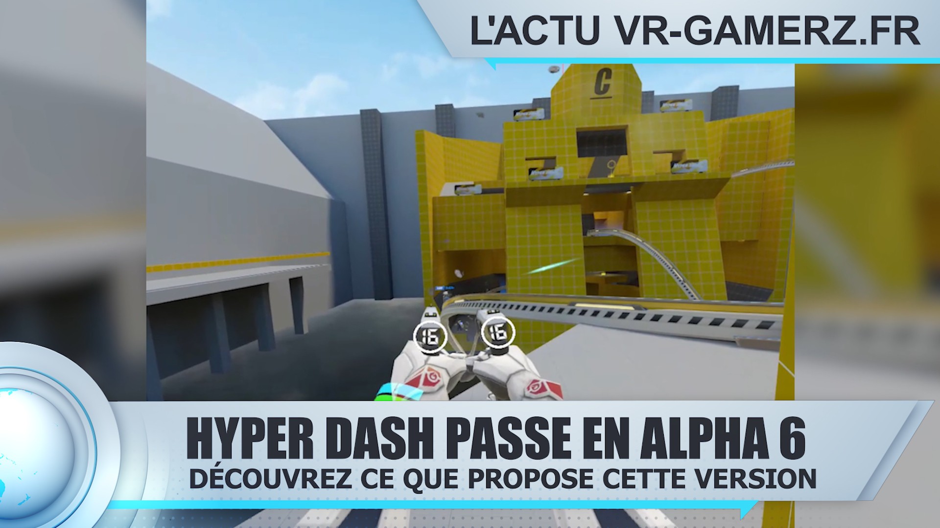 hyper dash passe en alpha 6