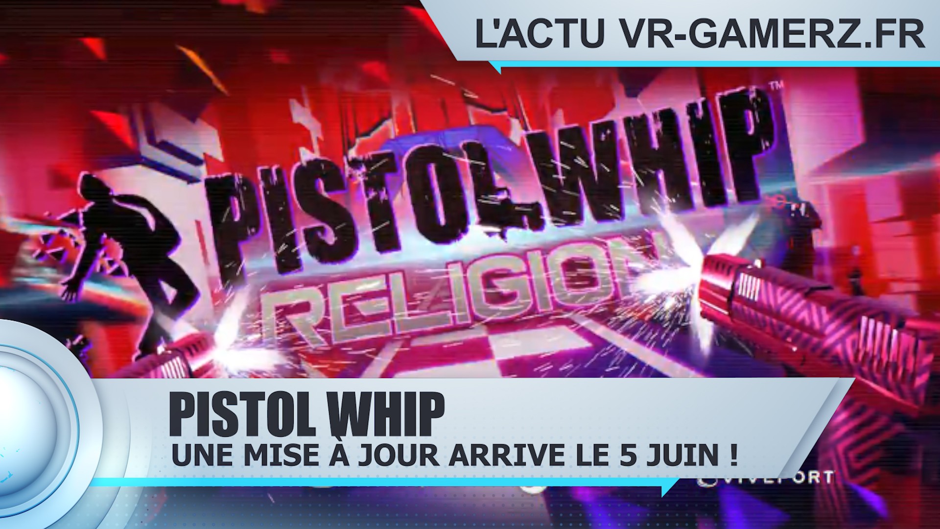 Pistol Whip proposera une mise à jour la semaine prochaine