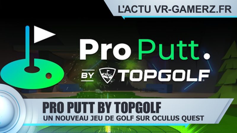 Pro Putt by Topgolf Oculus quest