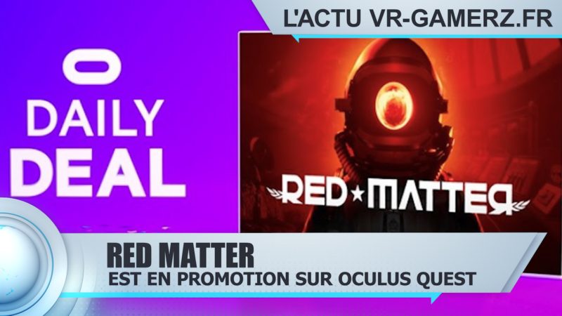 red matter Oculus quest promo