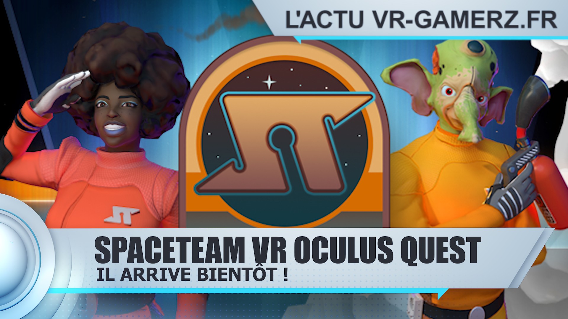 Spaceteam VR Oculus quest arrive bientôt