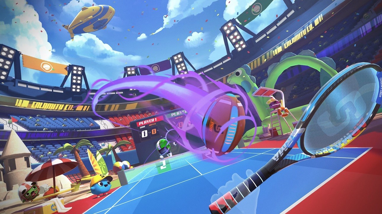 Test Sport Scramble Oculus quest test réalisé par VRgamerz.fr