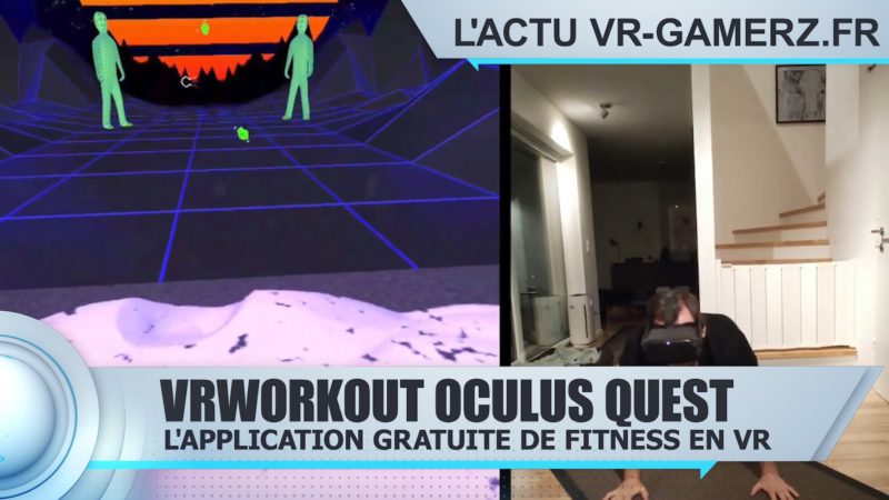 vrworkout Oculus quest