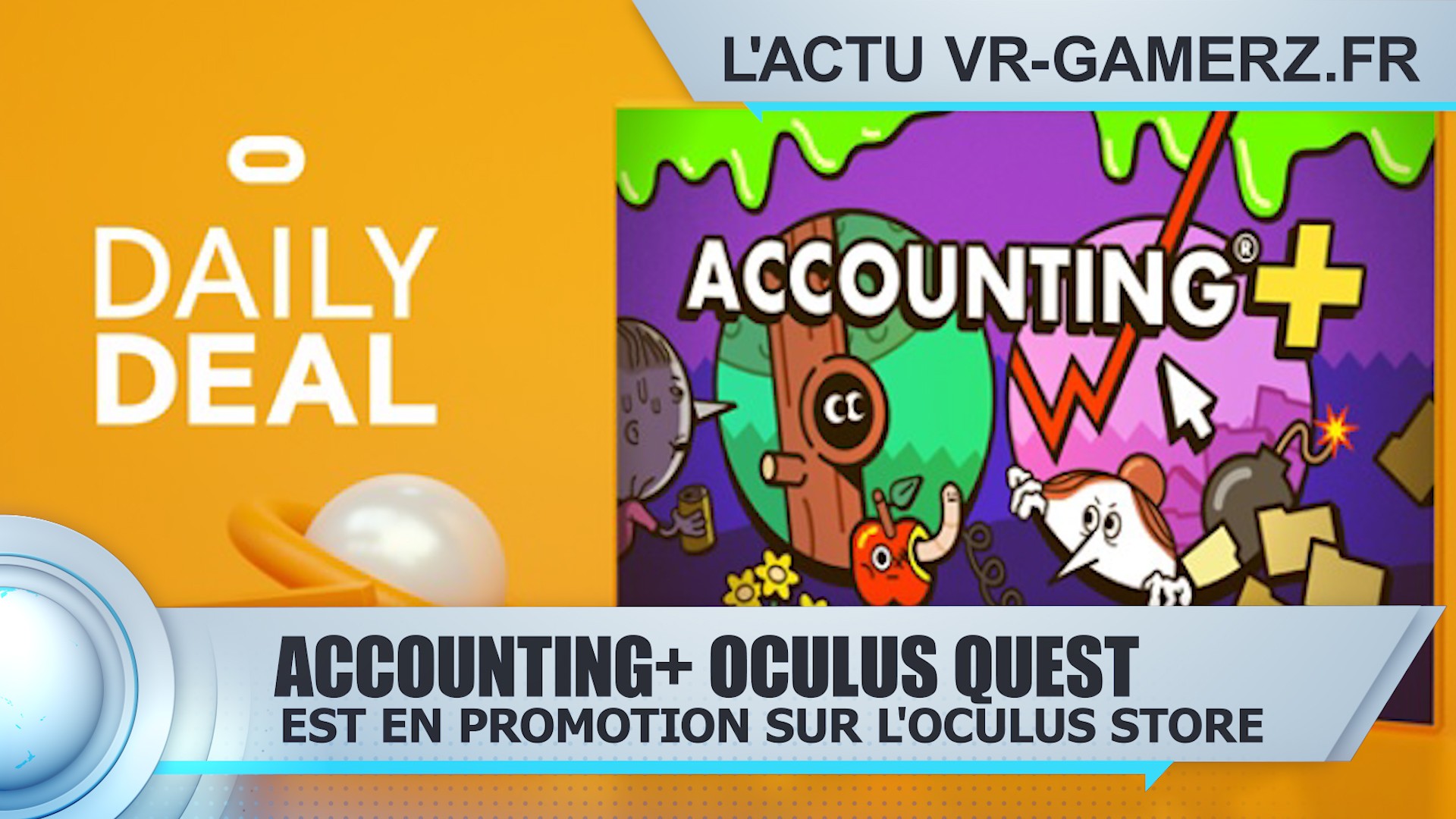 Accounting+ Oculus quest est en promotion