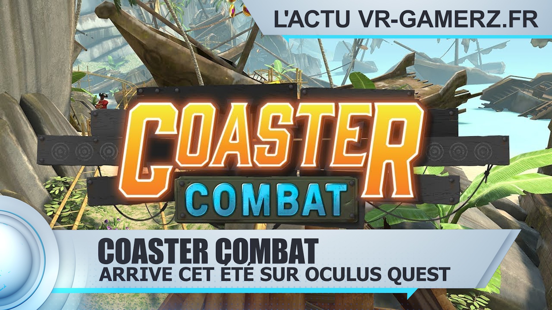 Coaster Combat Oculus quest