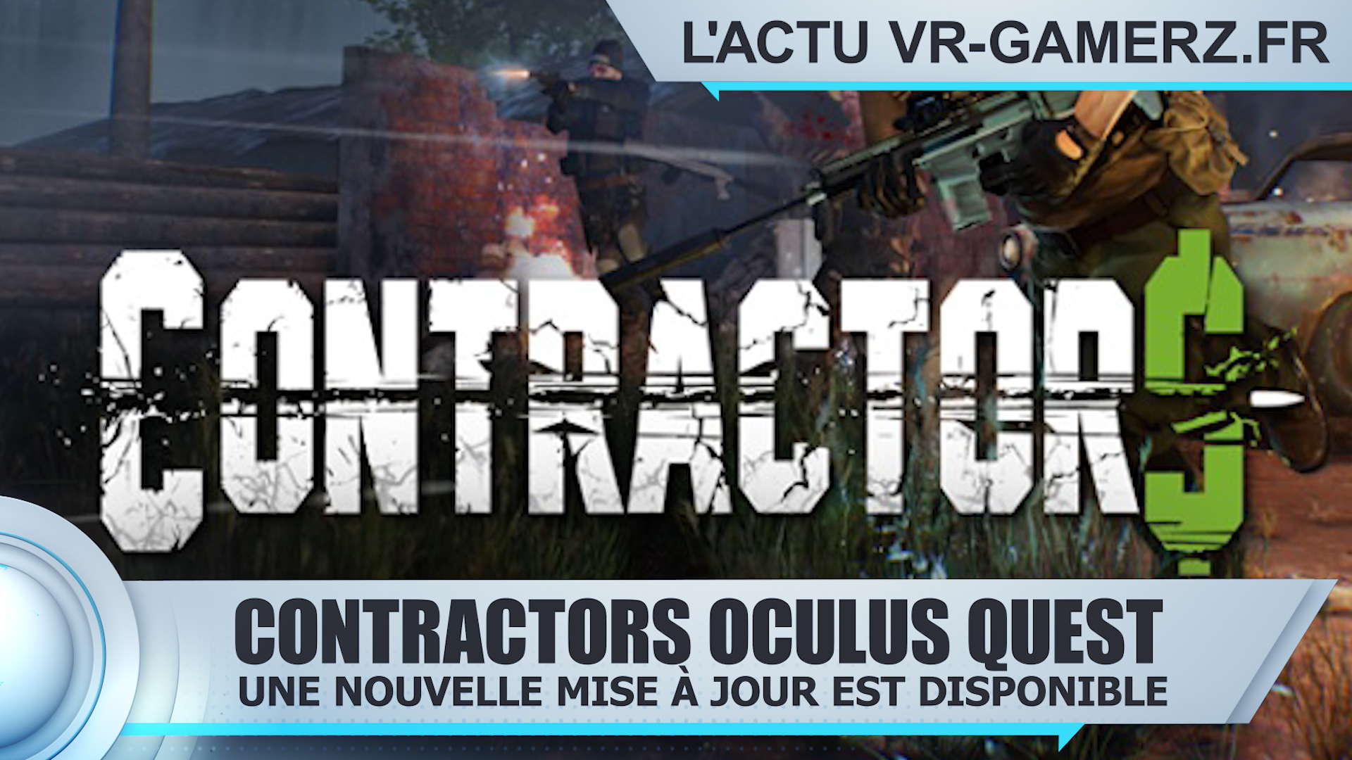 Contractors découvrez la nouvelle mise à jour