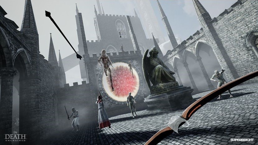 In Death: Unchained Oculus quest : Un excellent roguelite en VR ?