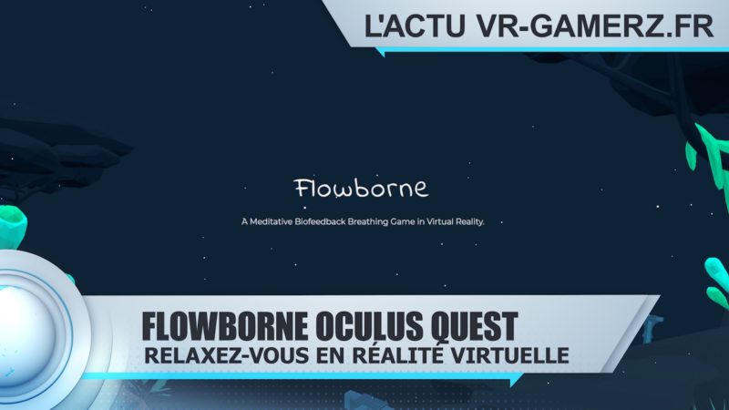 Flowborne Oculus quest : Relaxez-vous en réalité virtuelle