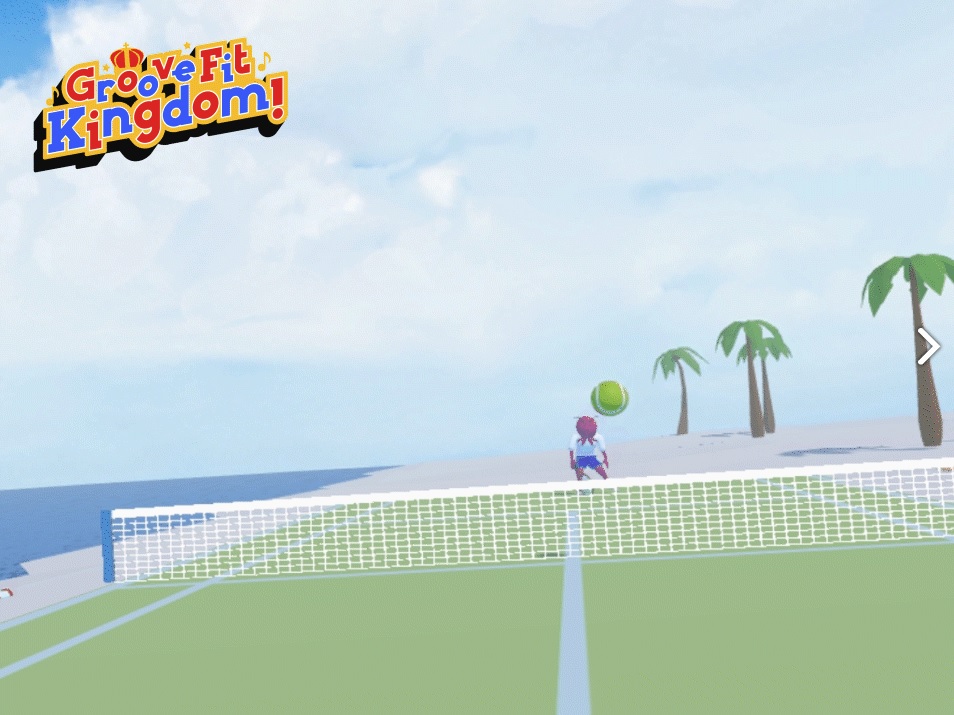 Groove Fit Kingdom Oculus quest  : Faites du sport en vous amusant !