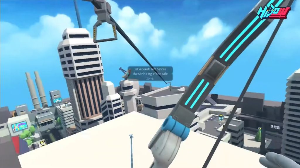 HIBOW Oculus quest : Le battle royal de l'Oculus quest ?