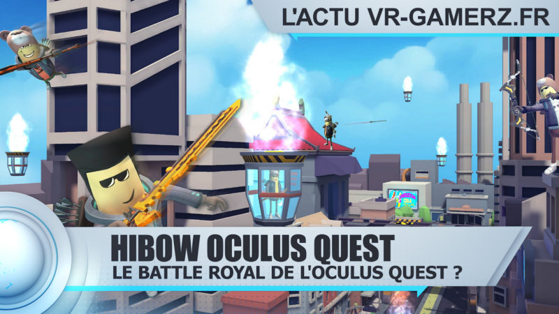 HIBOW Oculus quest : Le battle royal de l'Oculus quest ?